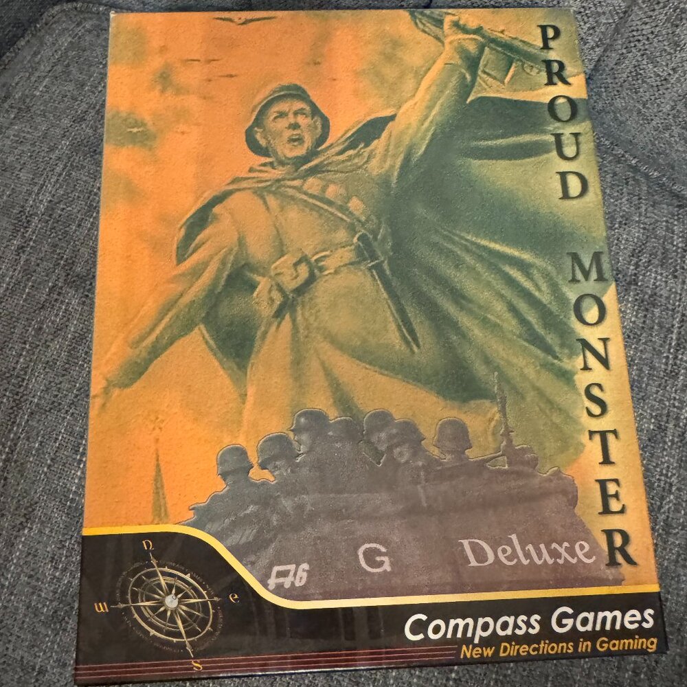 Proud Monster Deluxe (open, punched) Compass Games